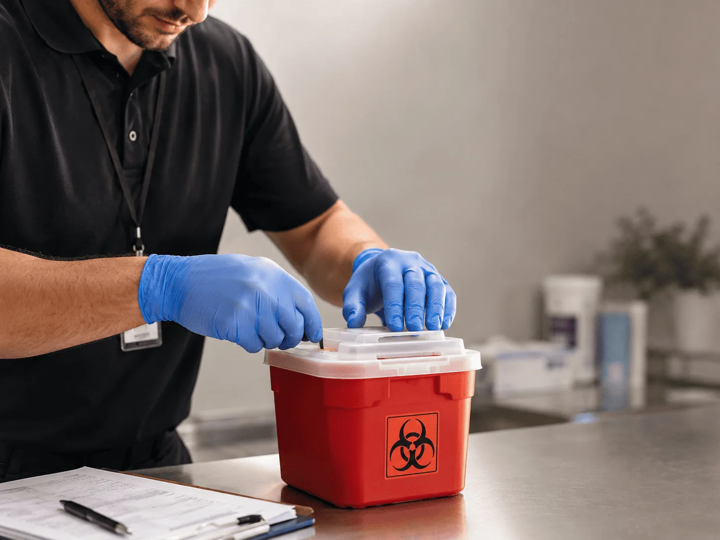 Why choose Sharps Waste Disposal in Sutherland Springs, TX